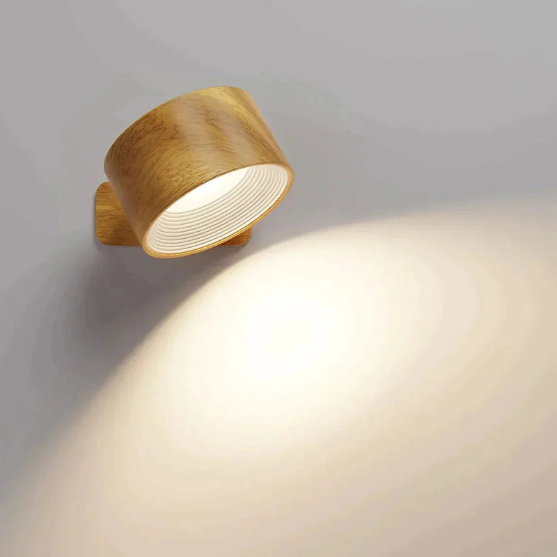 Trådlös Magnetisk Vägglampa