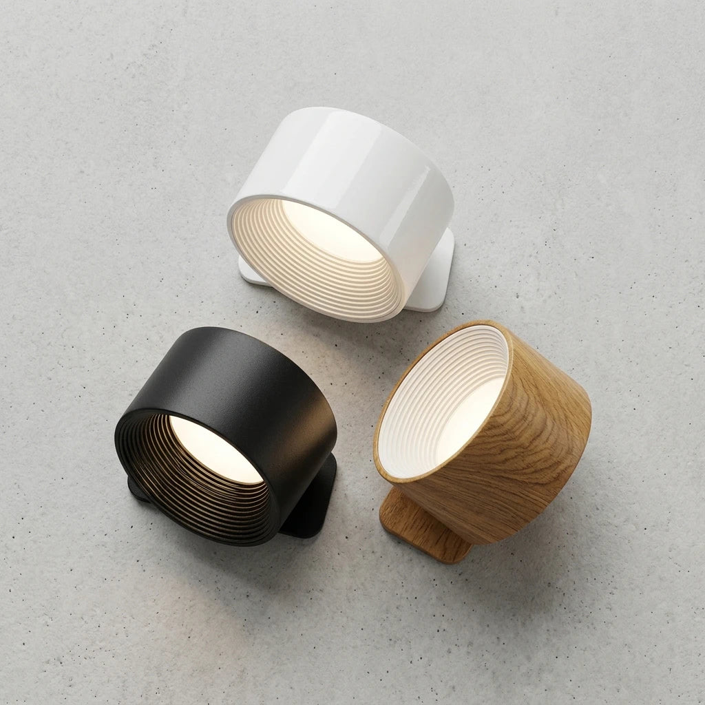 Trådlös Magnetisk Vägglampa