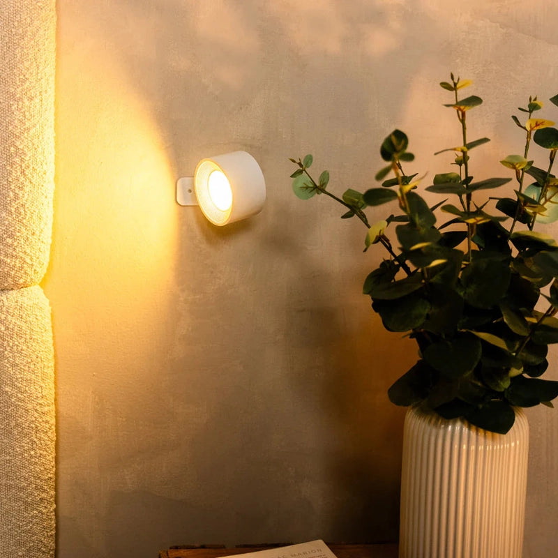 Trådlös Magnetisk Vägglampa