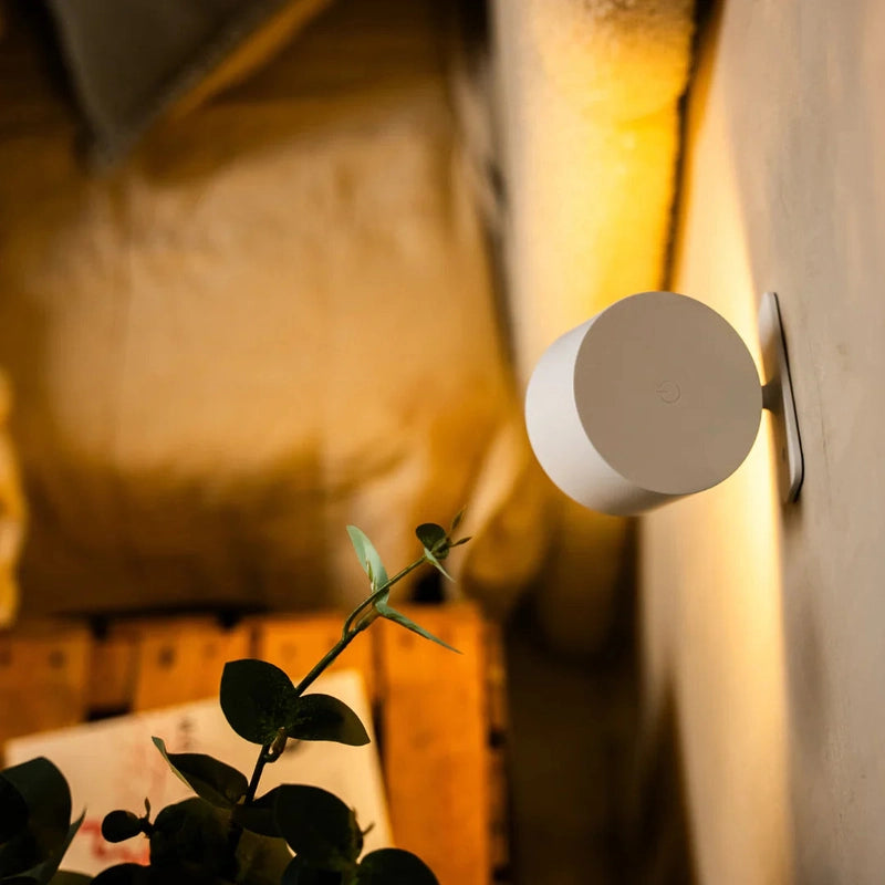 Trådlös Magnetisk Vägglampa